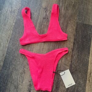 NWT Bond Eye Australia Hot Pink Bikini A23